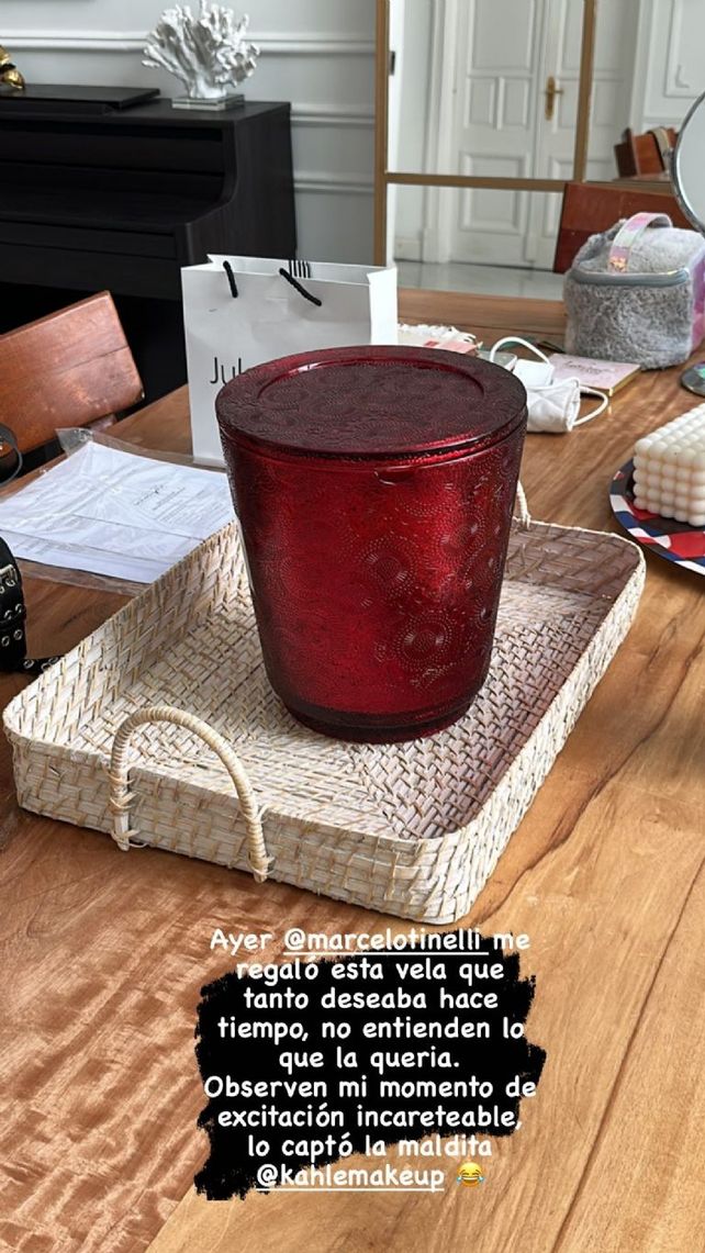 El regalo de Marcelo Tinelli para su hija Cande