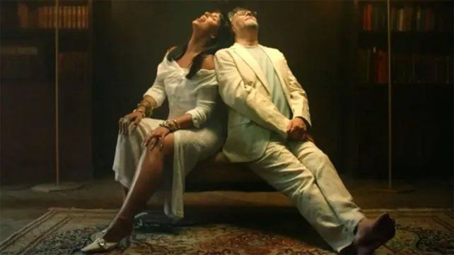Fito Páez lanzó el video de La Verónica con Nathy Peluso como invitada