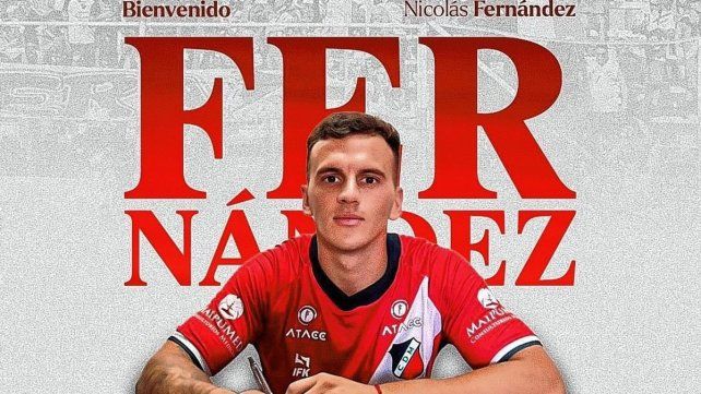 Tras un pobre paso por Colón, Nicolás Fernández se incorporó a Deportivo Maipú