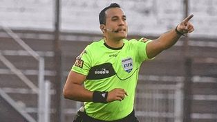 Cómo le fue a Unión con Fernando Espinoza como árbitro