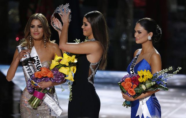 Bochornoso. La colombiana Ariadna Gutiérrez se queda sin la corona