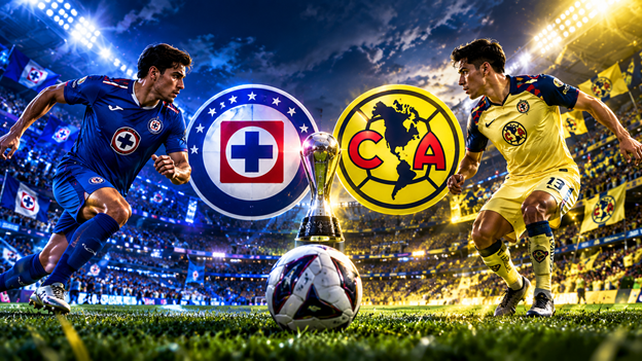 América busca frenar el ritmo del campeón Cruz Azul