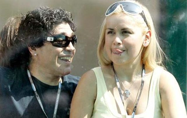 Verónica Ojeda no esquivó nada y habló hasta de las hijas de Maradona