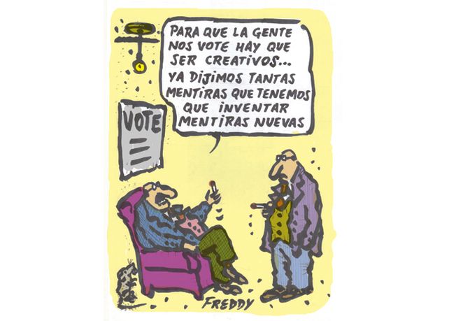 Humor diario por Freddy - 15 de julio de 2024