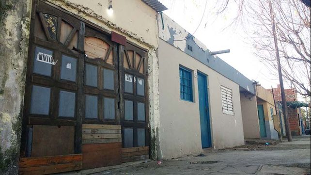 Seren al 7700. Allí fue asesinada a balazos Jazmín Sol Delgado en agosto de 2019.
