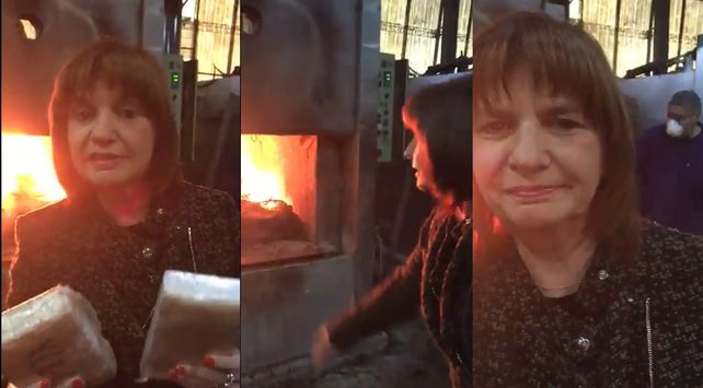 bullrich droga Los Monos