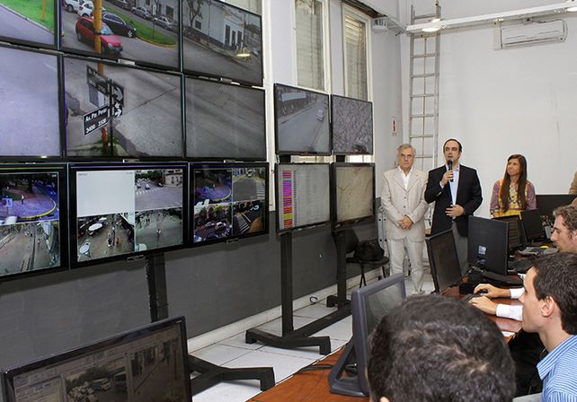 Incorporaron nueva tecnología en el Centro de Monitoreo Municipal