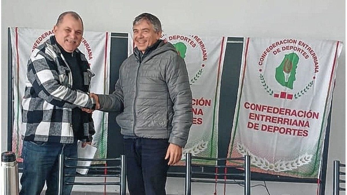 La Confederación Entrerriana de Deportes renovó autoridades