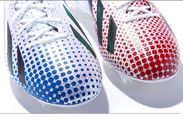 Messi lucirá botines nuevos por su récord histórico de goles