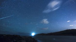 Santa Fe: ¿Hacia dónde hay que mirar para observar la lluvia de estrellas?