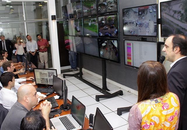 Incorporaron nueva tecnología en el Centro de Monitoreo Municipal