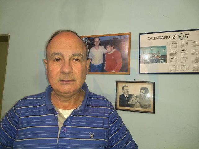 Quinto Mundial para el periodista con corazón de hincha
