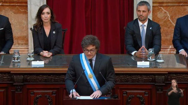 Villarruel y Menem confirmaron la restricción a la prensa para la Asamblea Legislativa