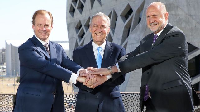 Gobernadores Región Centro