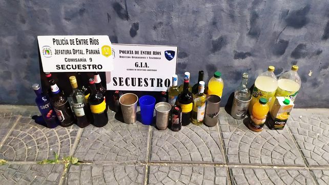 Paraná: Desactivaron fiesta clandestina en Anacleto Medina