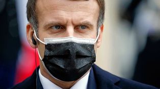 El presidente de Francia, Emmanuel Macron