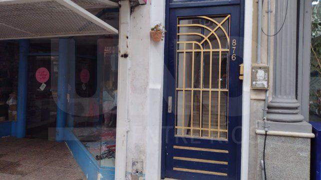 Daniel Ojeda tenía su clínica clandestina en calle Entre Ríos 876