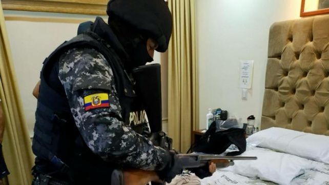 Mega operativo en Ecuador: 30 jueces, fiscales y policías detenidos por vínculos con el narco