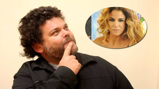 Alfredo Casero trató de grasa a Marina Calabró