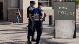 Entre Ríos pedirá que padres paguen operativos por amenazas en escuelas