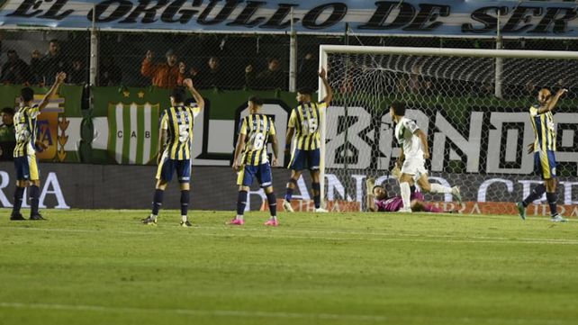 Todo Central sufre el 1-0 que marcó casi desde el vestuario Milton Giménez