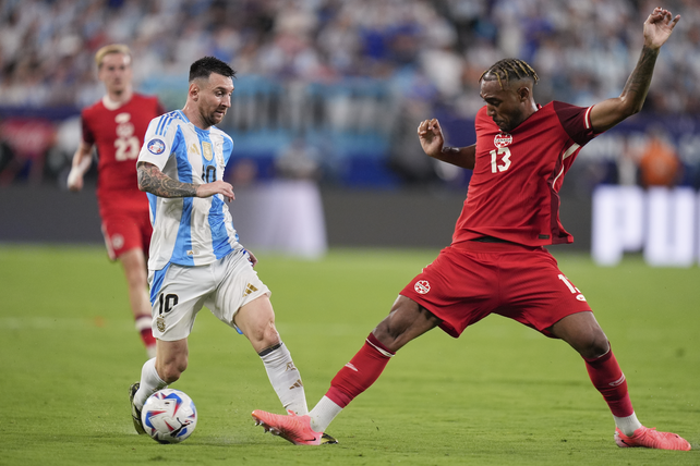 Lionel Messi está disfrutando sus últimos partidos con la selección.