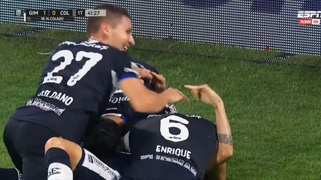 En el Coloso, Gimnasia venció a Colón y lo mandó al descenso