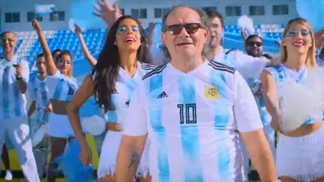 #AlientoDeSelección, otra de las canciones santafesinas para alentar a la celeste y blanca