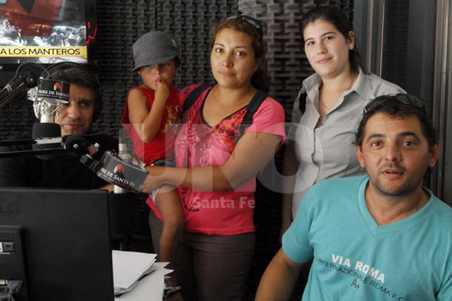 Un chico de cuatro años subió solo a un colectivo de la línea C