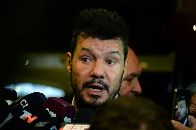 Marcelo Tinelli disparó munición gruesa contra la AFA.&nbsp;