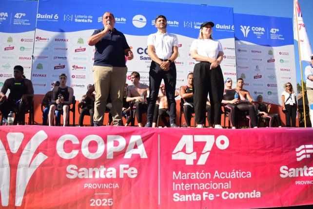 El intendente Poletti participó de la largada de la 47ª edición de la Santa Fe-Coronda