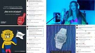 Shakira y la reacción de Casio y Renault