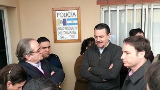 “Un gobierno sensible es el que trabaja con intendentes y presidente comunales, dijo Galassi