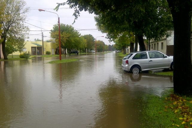 Ramayón: imágenes desde el frente de la comuna.