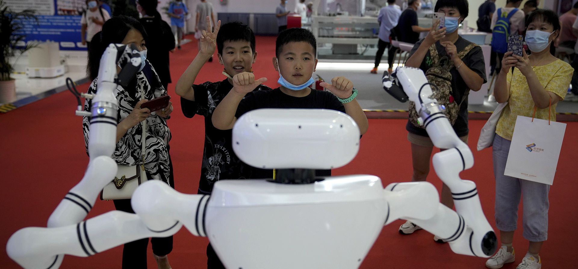 Conferencia Mundial de Robots 2022 en imágenes