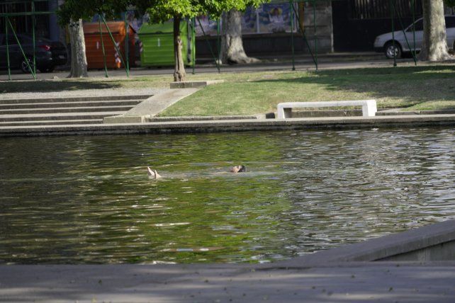 El tiempo en Rosario: el año termina con algo de sol y mucho calor