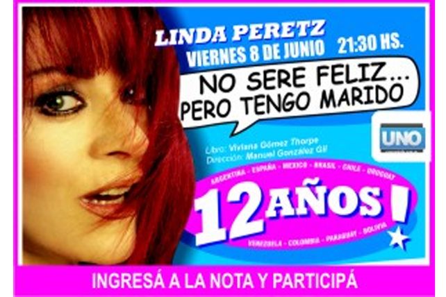 Te llevamos a ver No Seré Feliz…Pero Tengo Marido