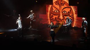 Rock para transformar. El Plan de la Mariposa hizo un show conmovedor en el Anfiteatro de Rosario.