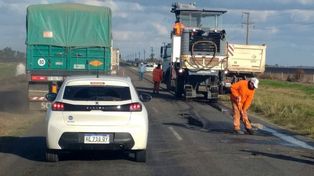 La ruta de la producción: avanzan obras viales entre Pergamino y Rosario