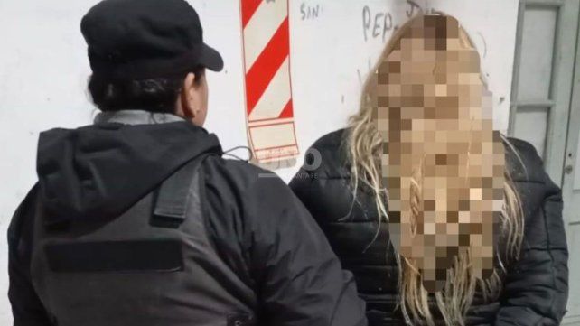 La mujer detenida por le intento de homicidio en barrio San Lorenzo