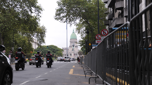 Las fuerzas de seguridad custodiarán a Milei en la Asamblea Legislativa&nbsp;