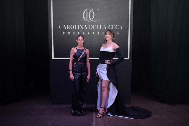 Mega desfile de la mano de Carolina Della Ceca