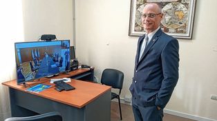 Juró Leonardo Portela como vocal interino del STJER