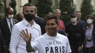 Una leyenda del fútbol inglés reveló que Messi lo llamó burro a través de Instagram