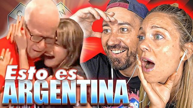 Españoles se emocionan con el festejo de la gente de Colón