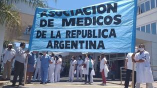 Los médicos nucleados en Amra quieren acuerdos trimestrales.