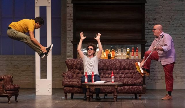 Campi, del imitador en TV al actor que está enamorado del teatro