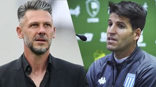 Martín Demichelis tendrá en su cuerpo técnico a Grazzini, con quien compartió gratos momentos en sus primeros pasos en el fútbol.
