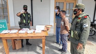 Tres detenidos cuando retiraban una encomienda con marihuana