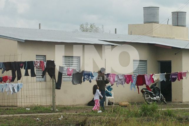 En Santa Rita II, finaliza la obra de las casas que se recuperaron